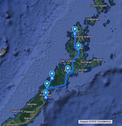 map palawan philippines|Google Maps.